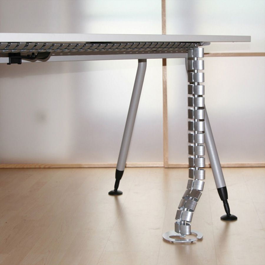 Kabelschlange® Premium Set argent 75 cm