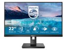 Philips S Line 222S1AE/00 écran plat de PC 54,6 cm (21.5") 1920 x 1080 pixels Full HD LCD Noir