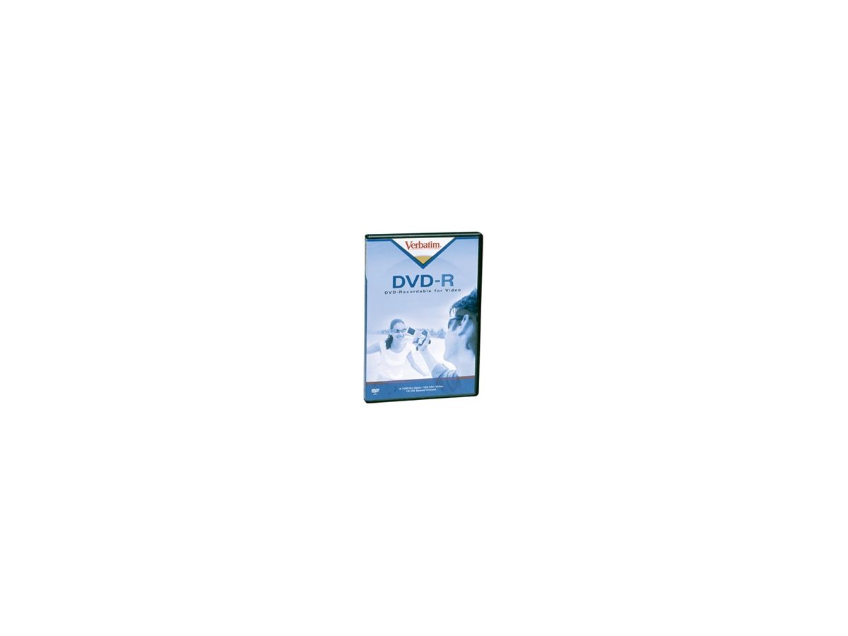 Verbatim 43194 DVD vierge 4,7 Go 5 pièce(s)
