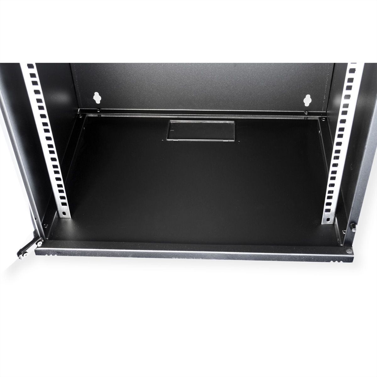ROLINE 19" Boîtier mural Basic 12U, 540x400 LxP En kit noir