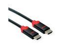 ROLINE Câble HDMI 10K Ultra High Speed, M/M, noir, 1 m