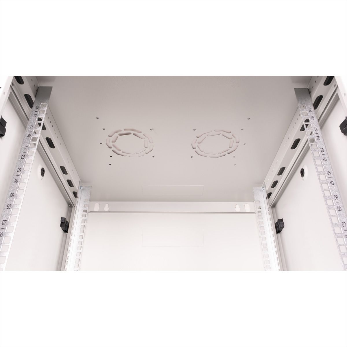 ROLINE 19" Boîtier mural Basic Plus 12U, 600x600 LxP gris