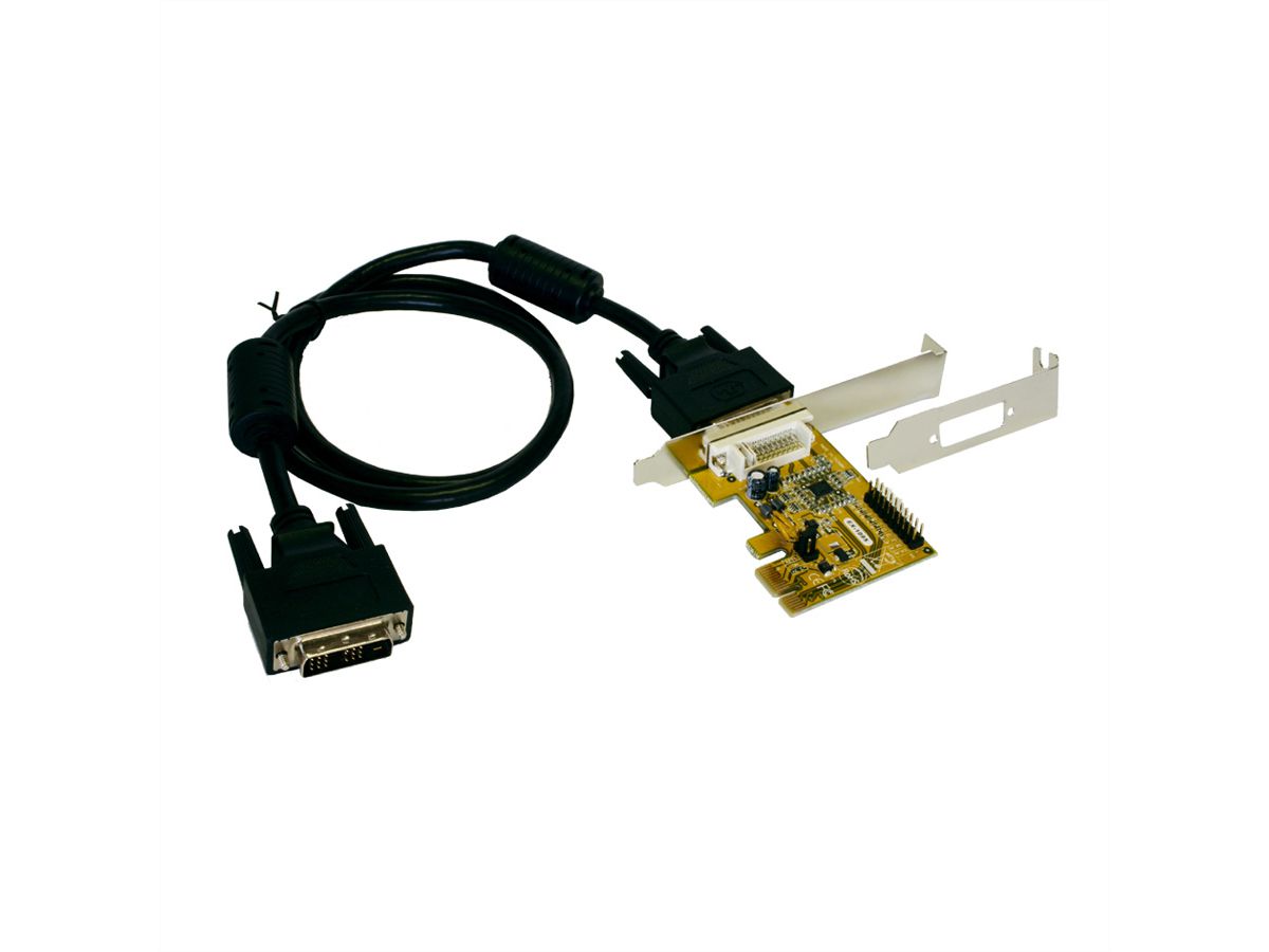 EXSYS EX-1095 - Adaptateur PCI-Express pour toutes les Expansion Boxes