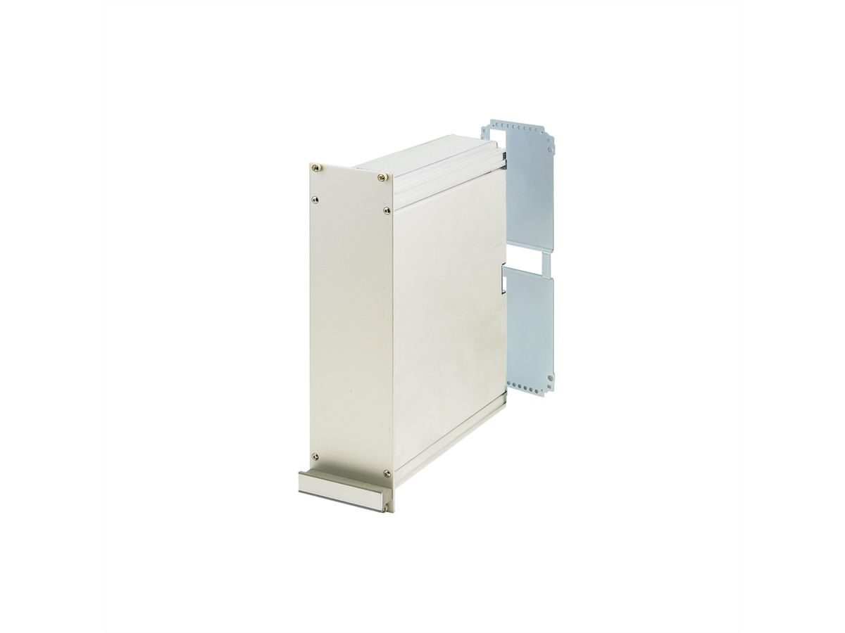 SCHROFF Unité enfichable de type cadre PRO, couvercle lisse, 1 connecteur, 6 U, 8 HP, 227 mm