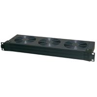 Module de base 3 ventilateurs, plastique noir