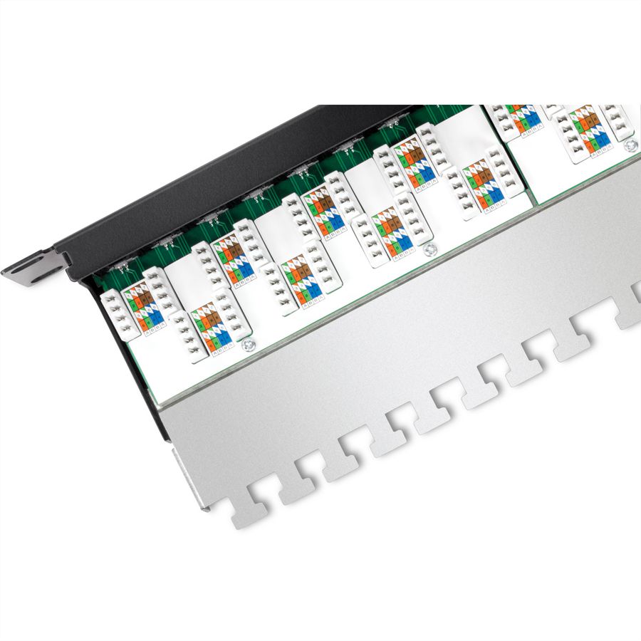 TRENDnet TC-P16C6AS Panneau de brassage 1U blindé, 16 ports Cat6A