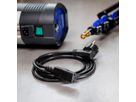 BACHMANN Câble 2P+T - IEC320-C19 16A/250V, noir, 3 m
