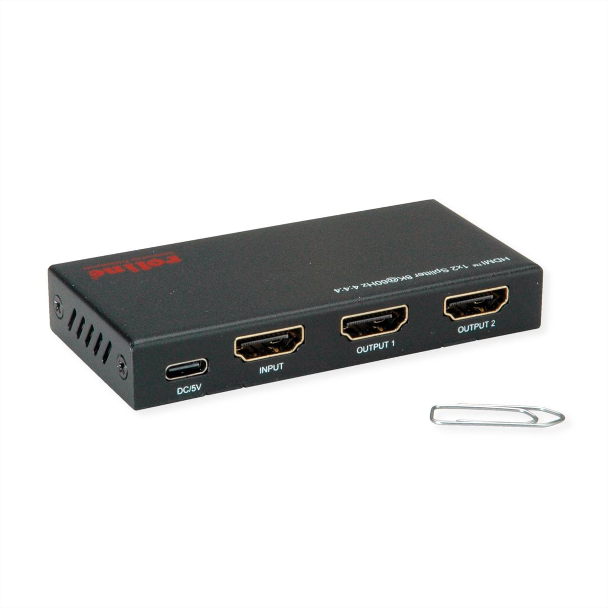 ROLINE Distributeur HDMI, 8K, 2 ports