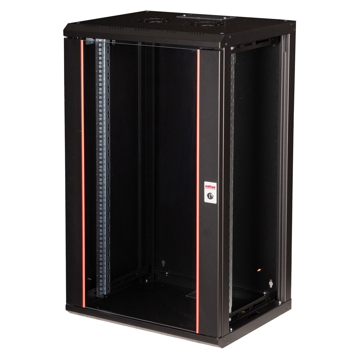 ROLINE 19" Boîtier mural Pro 20U, 600x450 LxP noir