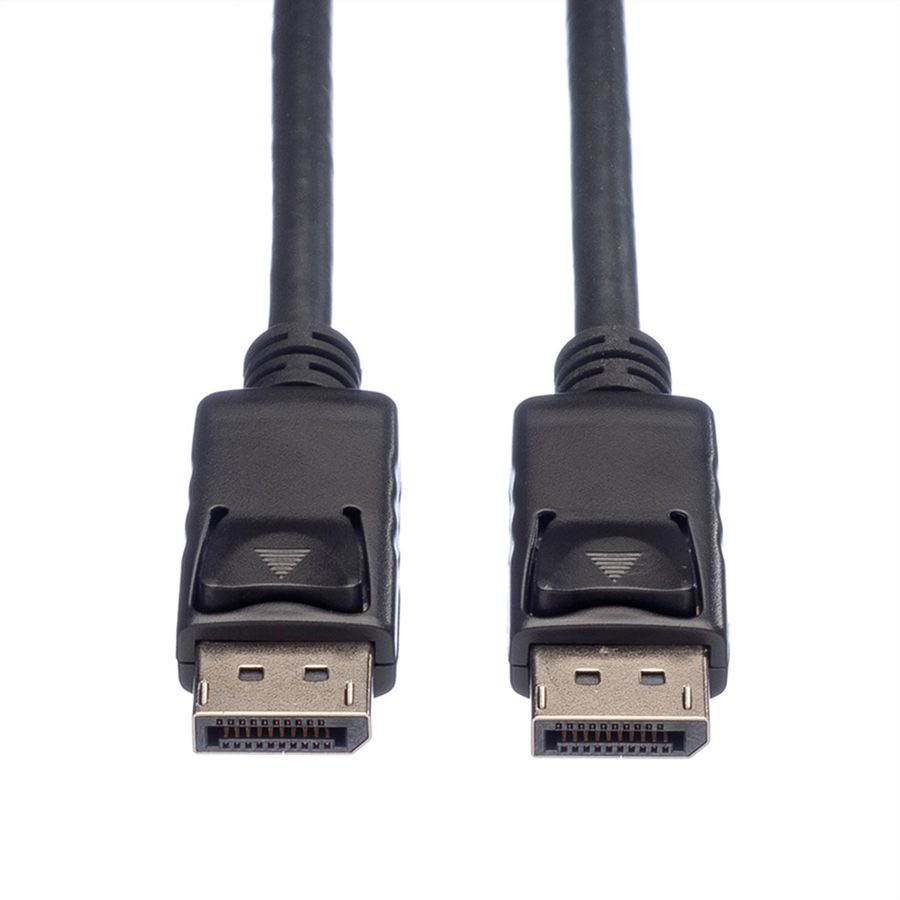 ROLINE GREEN Câble DisplayPort DP M - DP M, noir, 5 m