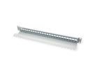 EasyLan preLink / fixLink Paneau 19'' 1U, vide, pour 24 Keystones