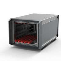 Mallette de bureau complète PropacPRO SCHROFF, blindée, 3 U, 28 HP, 266 mm