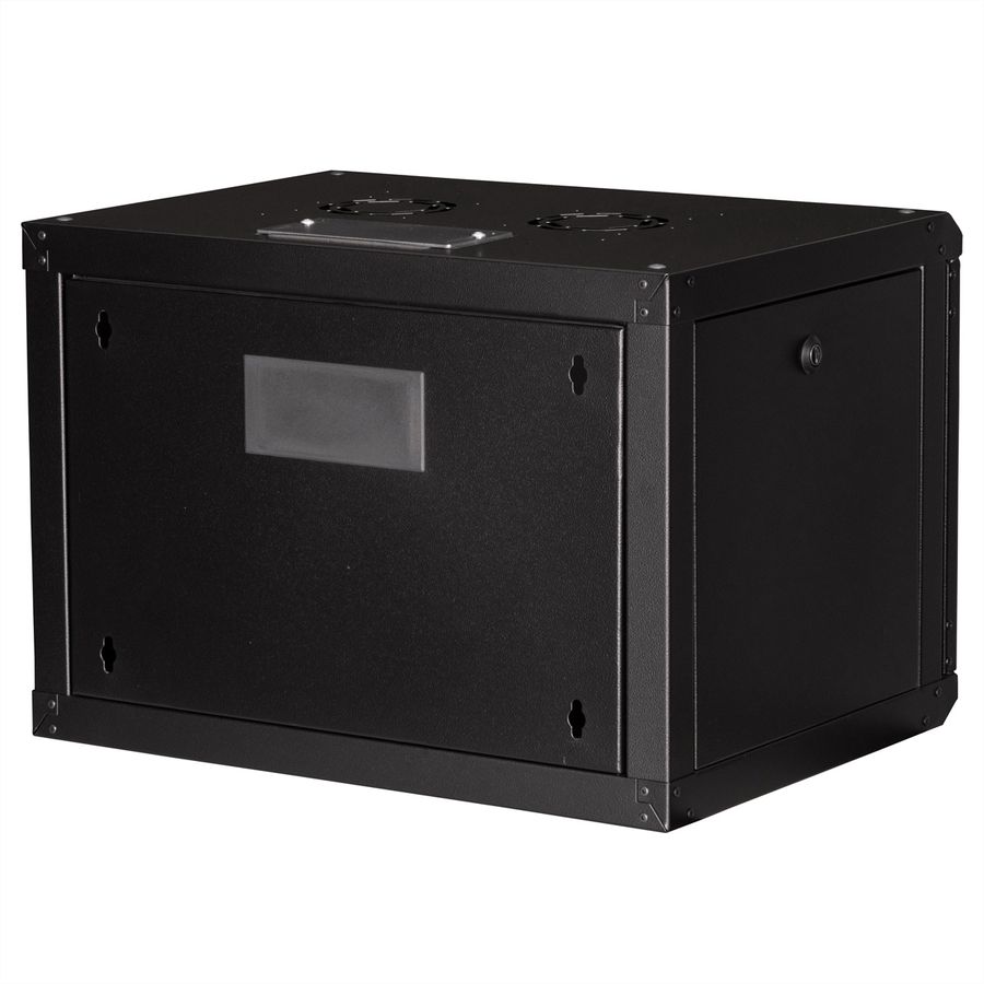 ROLINE 19" Boîtier mural Pro 7U, 600x450 LxP noir