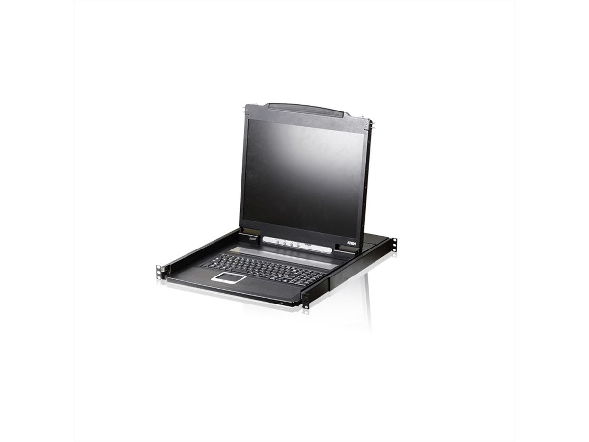 ATEN CL1000N Console KVM, LCD 19", VGA, PS/2, FR-Layout
