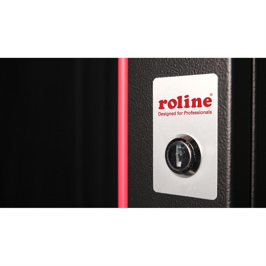 ROLINE 19" Boîtier mural Pro 16U, 600x600 LxP noir