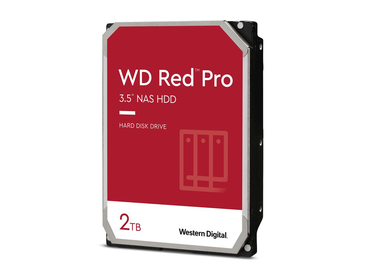 Western Digital Red Pro disque dur 2 To 7200 tr/min 64 Mo 3.5" Série ATA III
