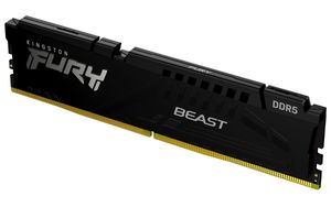 Kingston Technology FURY Beast 16 Go 5200 MT/s DDR5 CL40 DIMM Black
