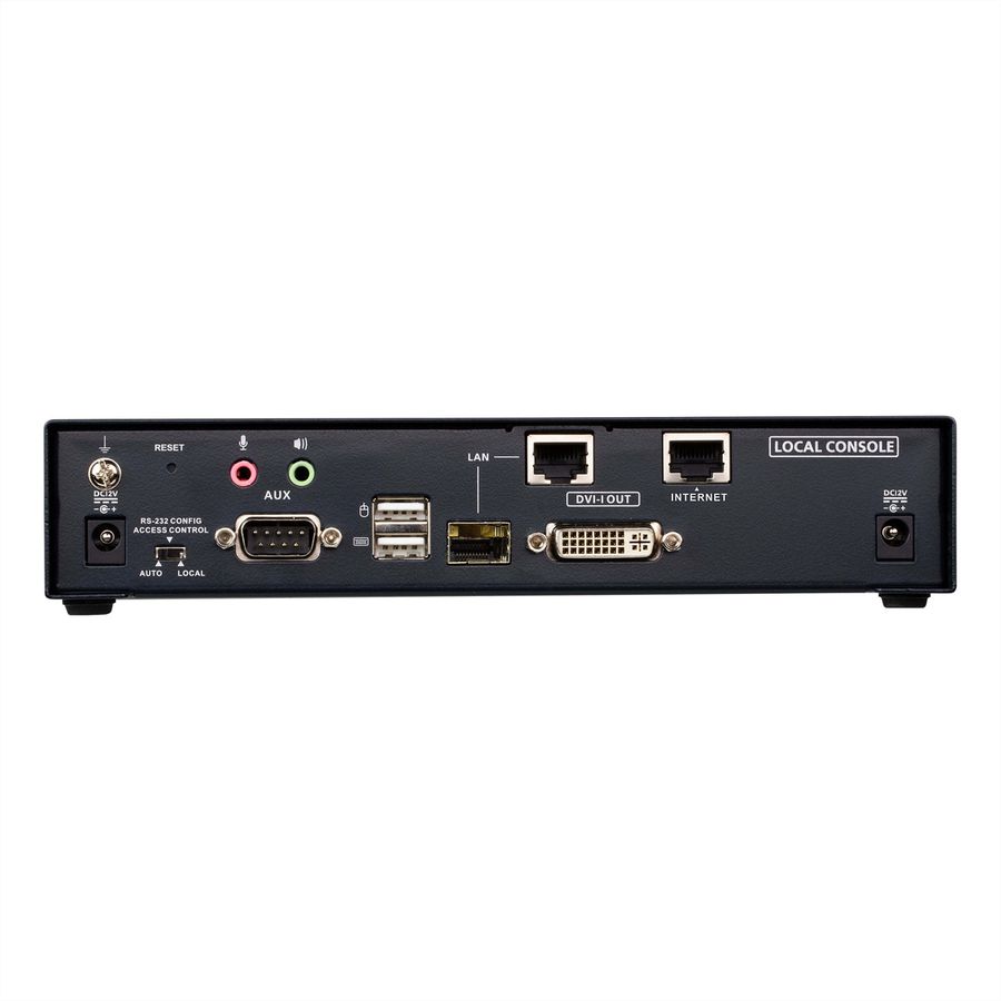ATEN KE6900AIT Émetteur KVM un affichage DVI-I sur IP avec accès à Internet