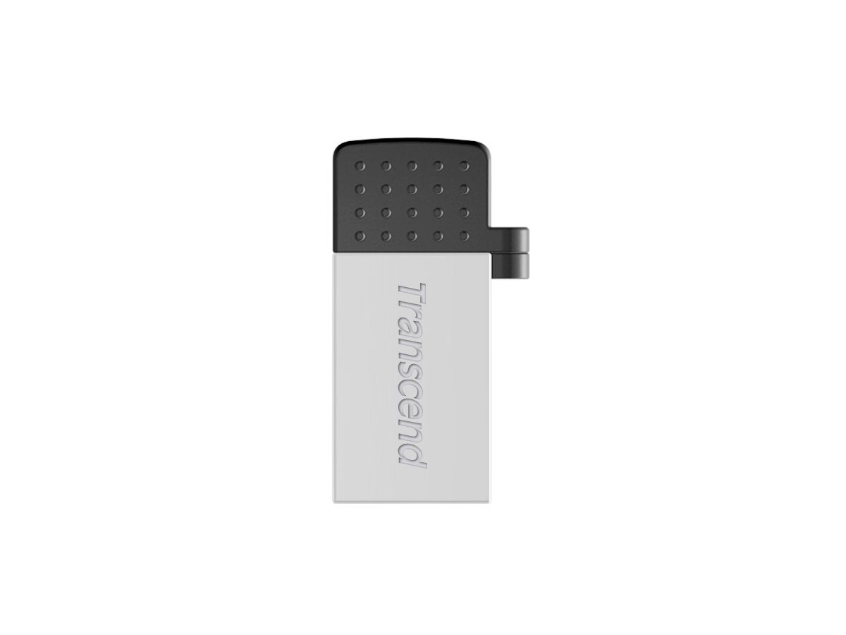 Transcend JetFlash 380S 16GB lecteur USB flash 16 Go USB Type-A 2.0 Argent