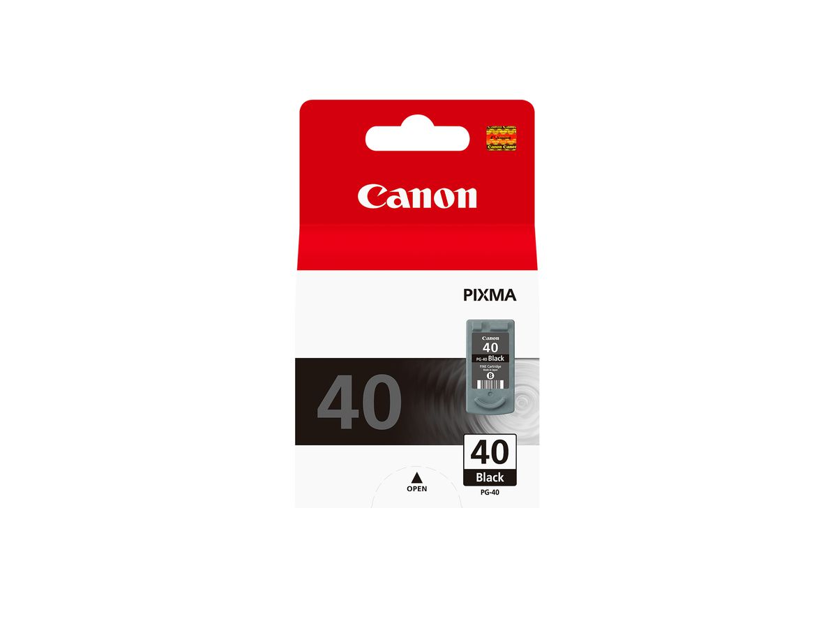 Canon Cartouche d'encre noire PG-40BK