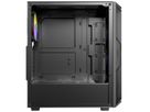 ANTEC AX61 Elite Boîtier PC Midi Tower Gaming ATX, noir
