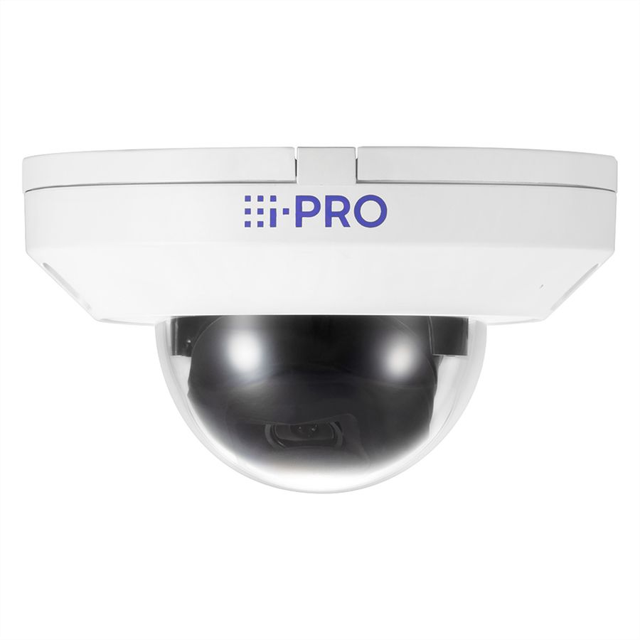 i-PRO 2MP AI INDOOR VANDAL Caméra dôme