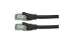 ROLINE RM Cordon Cat.6A S/FTP(PiMF), noir, 2 m