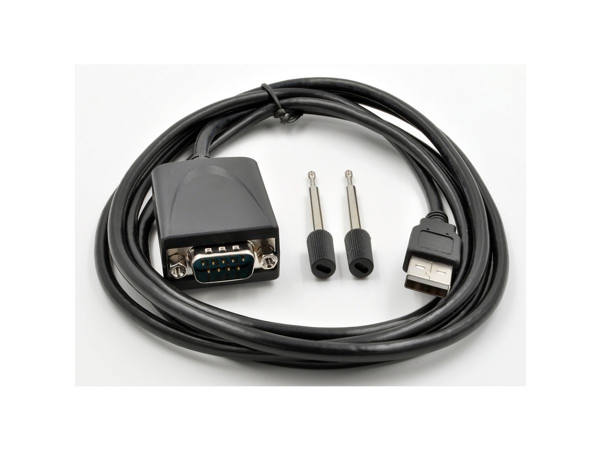 EXSYS EX-1311-2-5V USB 2.0 vers sériel RS-232 avec 5Volt sur la broche 9