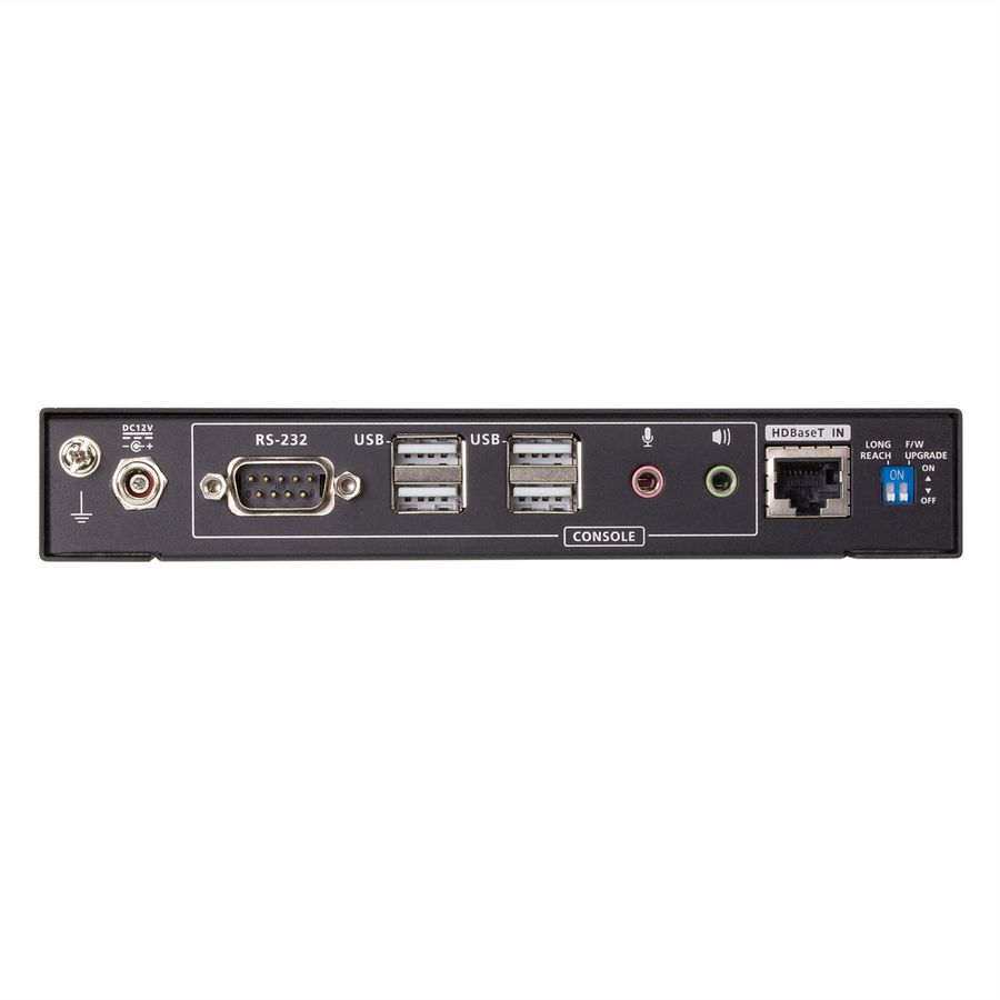 ATEN CE924 Système d’extension KVM USB DisplayPort double vue HDBaseT™ 2.0