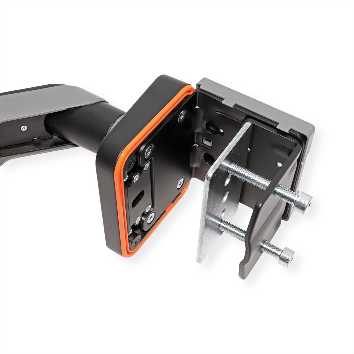 ROLINE Support LCD à gaz, fonction pivot, 5 axes de rotation, max. 20 kg