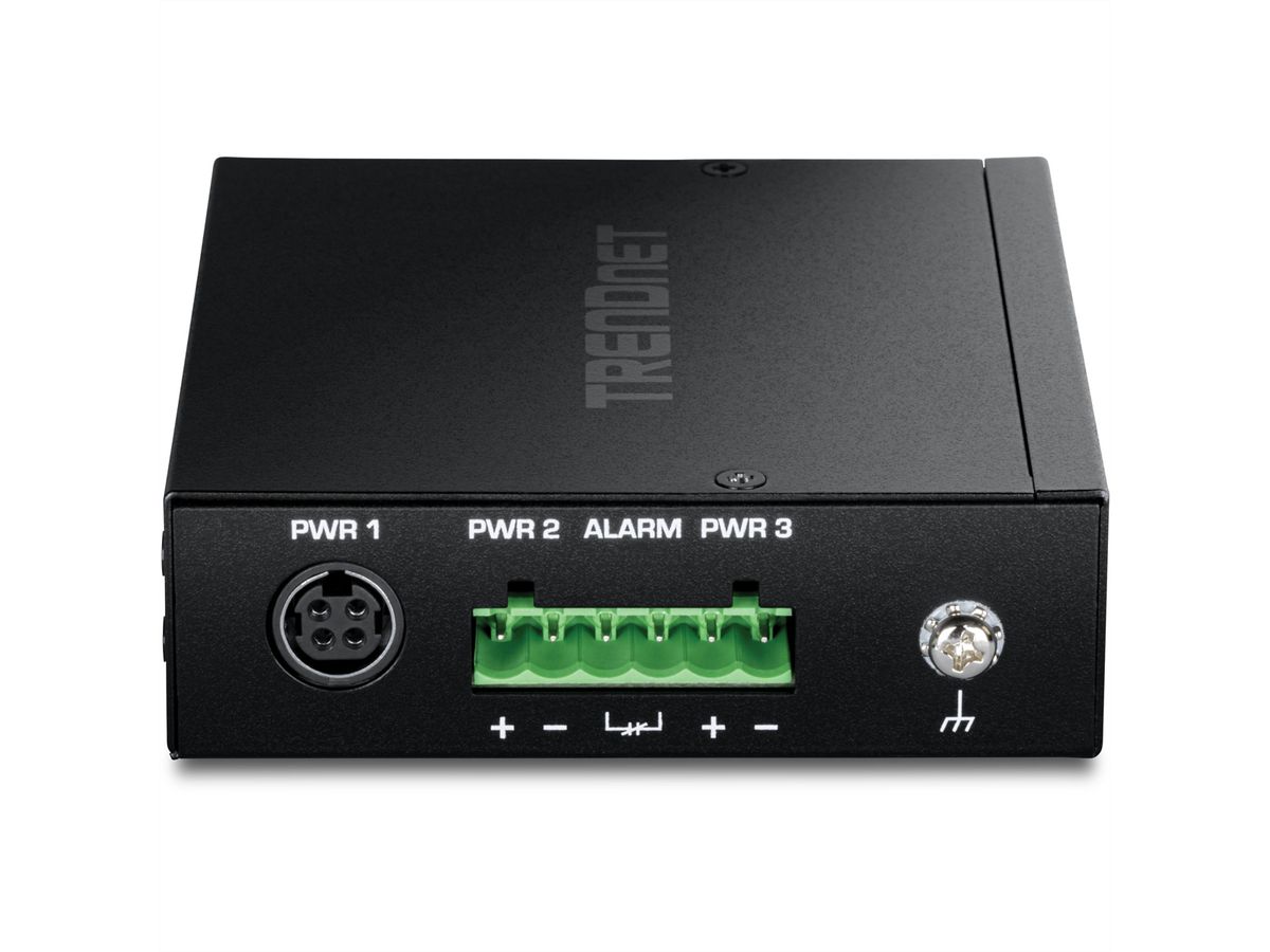TRENDnet TI-UF11SFP Interne 1000Mbit/s Noir convertisseur de support réseau