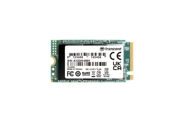 Transcend PCIe SSD 400S M.2 512 Go PCI Express 3D NAND NVMe
