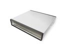 SCHROFF RatiopacPRO, coffret de bureau, blindage rétractable, garniture avant, 2 U, 84 HP, 435 mm