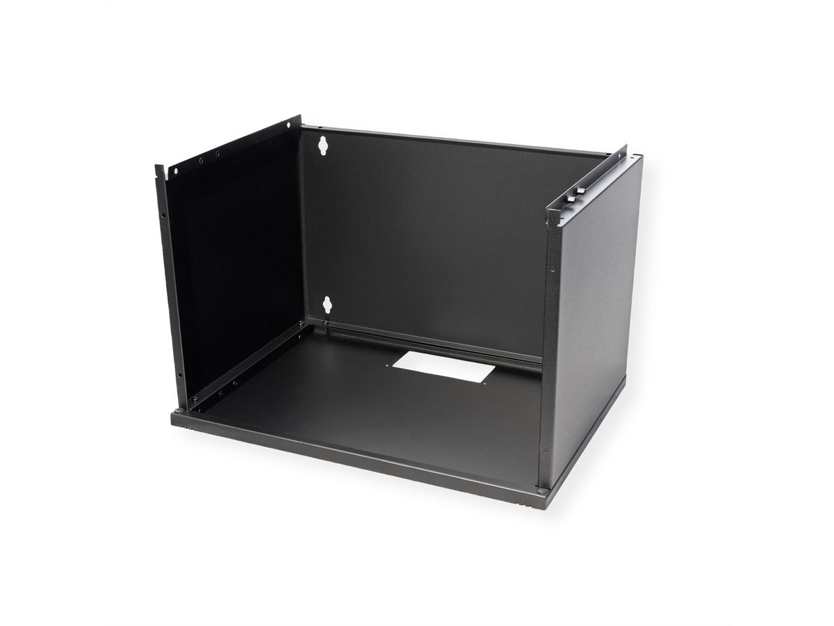 ROLINE 19" Boîtier mural Basic 7U, 540x400 LxP En kit noir