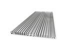 Kit de base pour châssis MultipacPRO 19" SCHROFF, 4 U, profondeur 460 mm