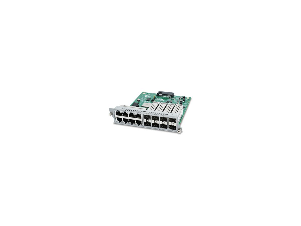 Allied Telesis MCF3000/8SP convertisseur de support réseau Interne 1000 Mbit/s Acier inoxydable