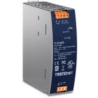 TRENDnet TI-S15052 Alimentation électrique rail DIN 150W, 2V DC, 2,89A AC vers DC avec fonction PFC