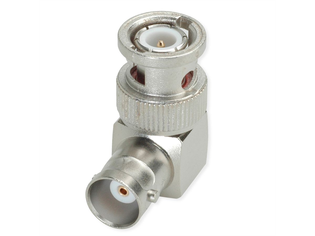 TELEGÄRTNER Connecteur BNC 50 Ohm broche/prise coudée