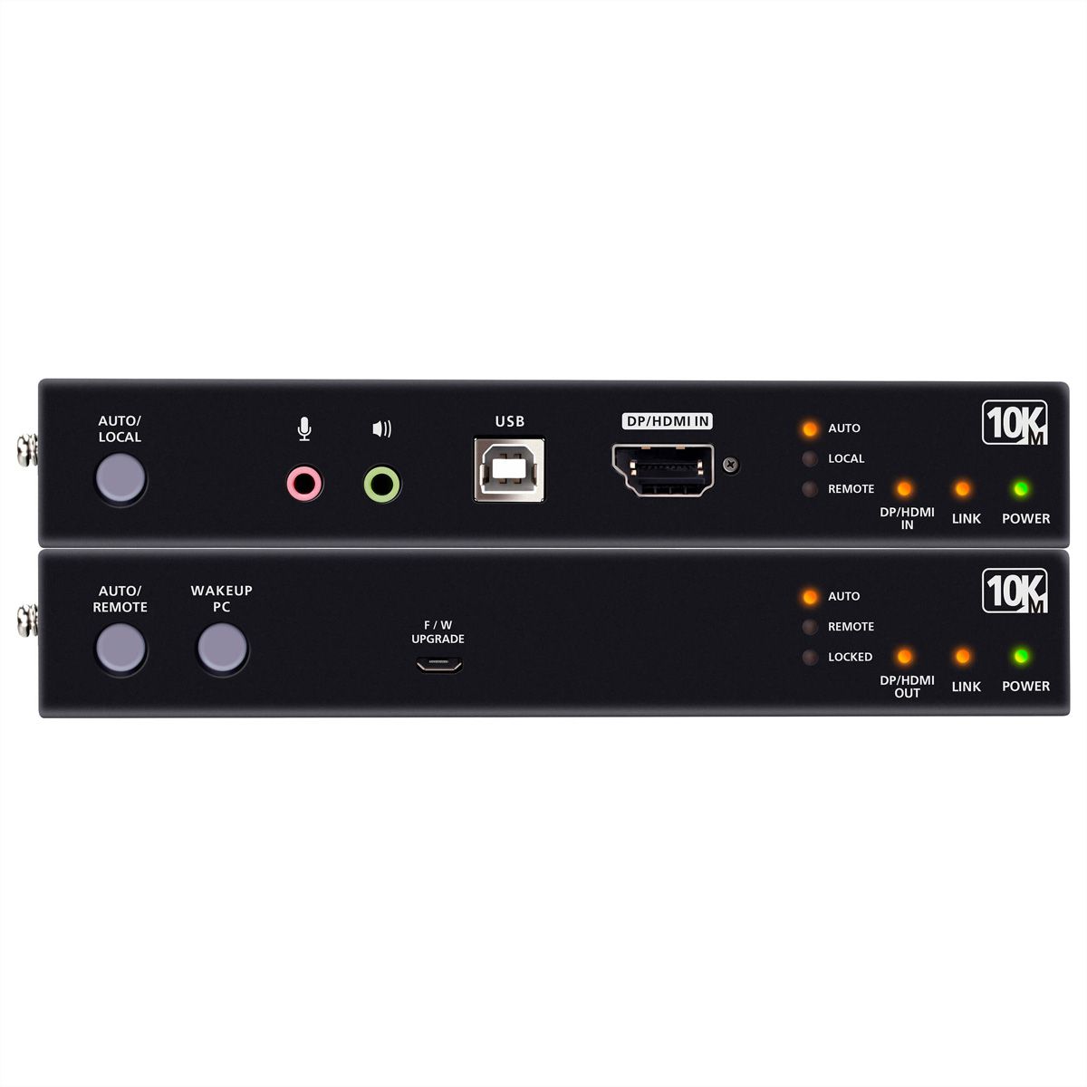 ATEN CE990 Prolongateur KVM optique USB True 4K DisplayPort/HDMI, True 4K à 10 km