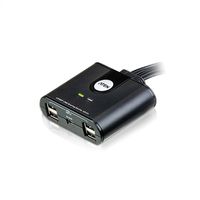 ATEN US424 Commutateur de périphériques USB 2.0 à 4 ports