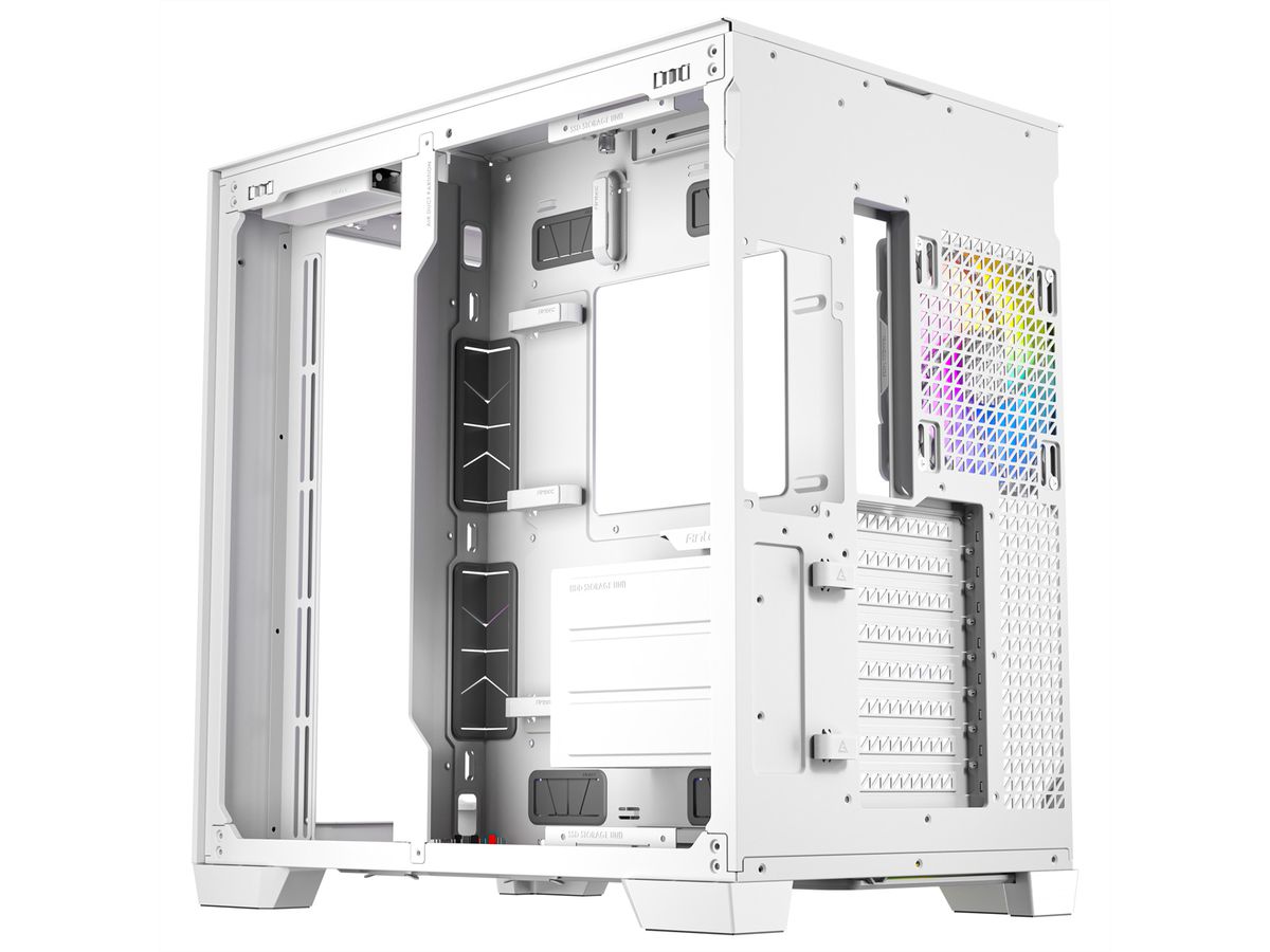 ANTEC Constellation C8 ARGB White Boîtier PC Full Tower ATX, blanc
