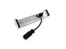 BACHMANN DESK2 3xUTE 1xCM 0,2m GST18 RAL9010