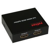 ROLINE Distributeur HDMI, double, 4K60