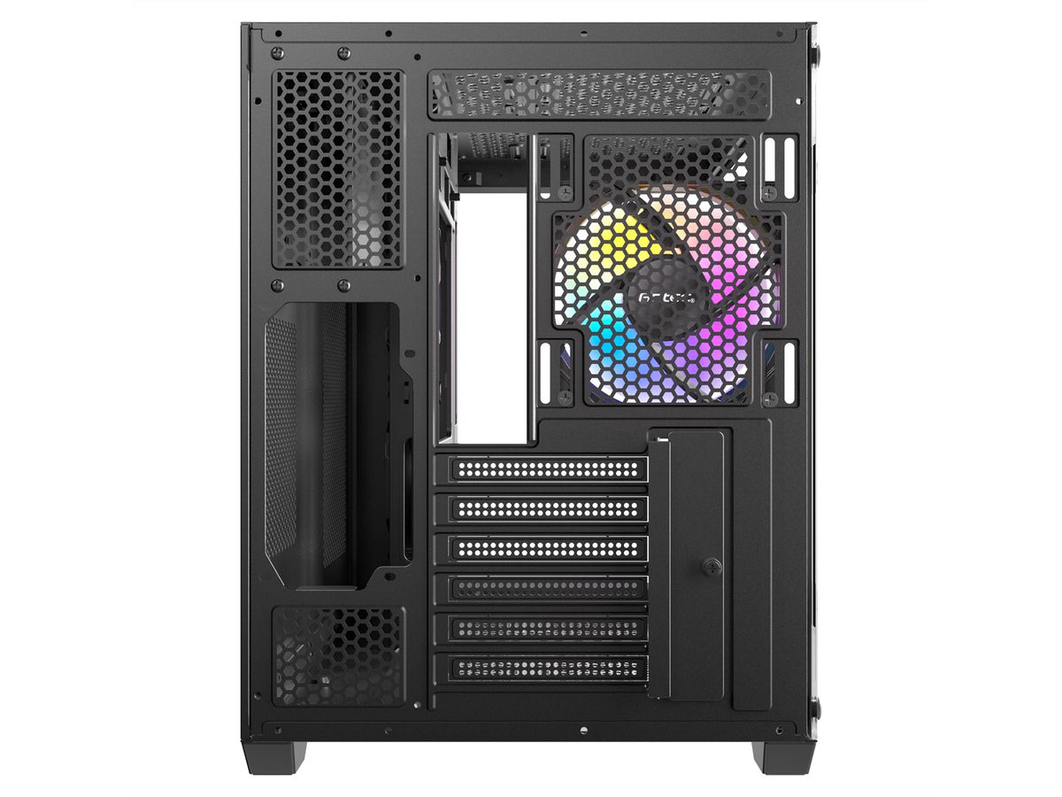 ANTEC CX800 ARGB_B Boîtier PC Midi Tower Black ATX, noir