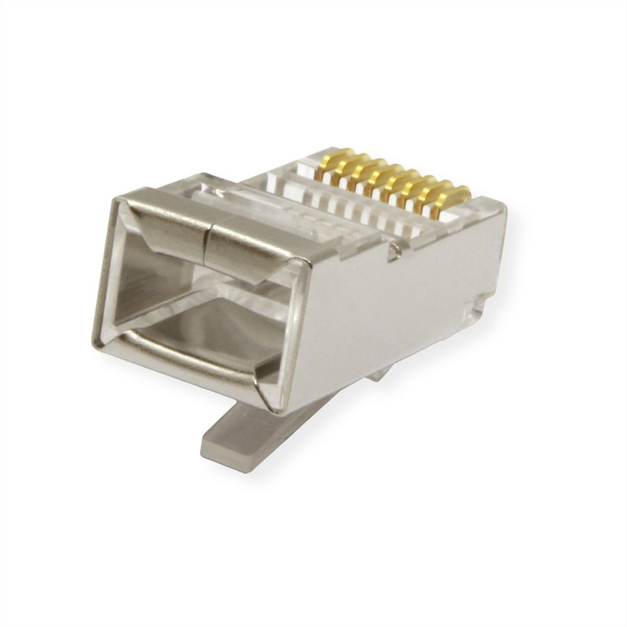 ROLINE Connecteur modulaire blindé, Cat.5e (Classe D), 10 unités