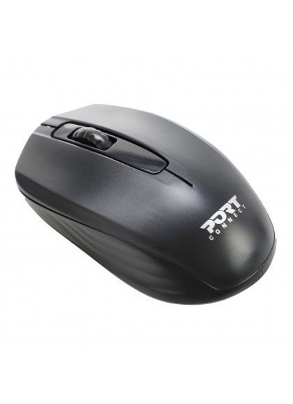 Port Designs 900508 souris Ambidextre RF Wireless + USB Type-C 1000 DPI