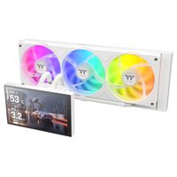 Thermaltake ST360 Ultra ARGB Sync AIO, Refroidisseur liquide pour processeur, blanc