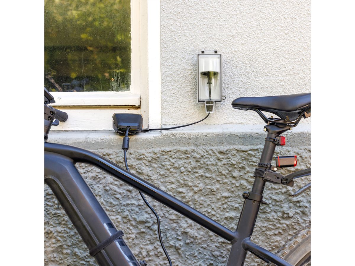 BACHMANN Prise extérieure verrouillable, Série 9015, 230V/16A, 1x SKS