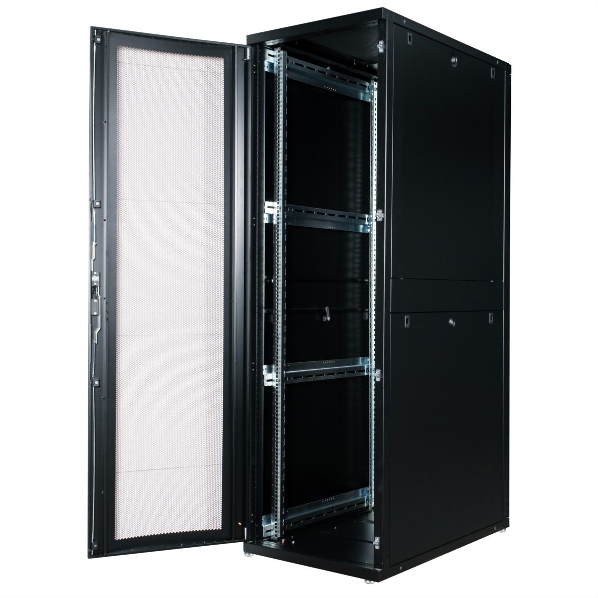 ROLINE 19" Baie serveur Pro 42U, 600x1000 LxP noir