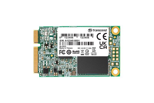 Transcend 220S mSATA 64 Go Série ATA III 3D NAND